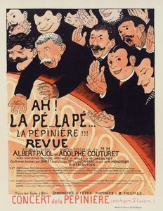 La Pepiniere Revue, ca. 1896-1899