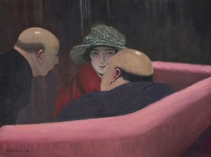 The Chaste Suzanne by Felix Edouard Vallotton