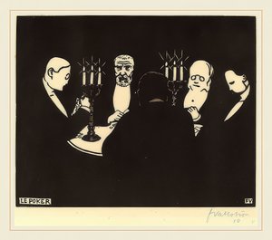 Poker. 1896