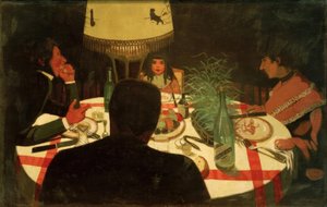 The Dinner, Lamp Effect