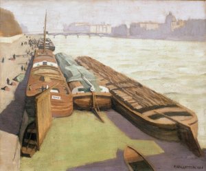 The Barges, Banks of the Seine