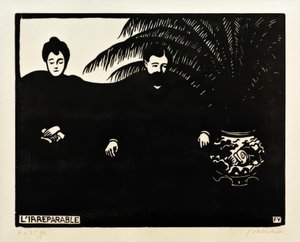 The Irreparable by Felix Edouard Vallotton