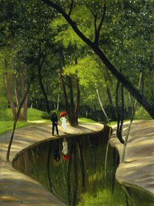 Landscape of Boulogne