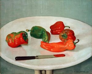 Red Peppers by Felix Edouard Vallotton