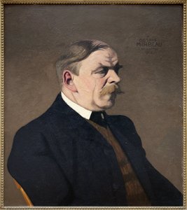 Portrait of Octave Mirbeau