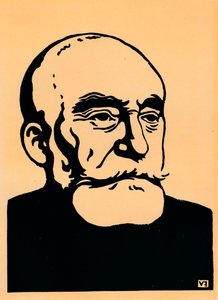 Portrait of Puvis De Chavannes, c1898