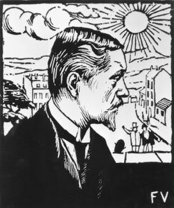 Self-Portrait by Felix Edouard Vallotton