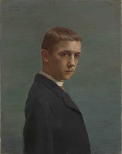 Self-Portrait at the Age of Twenty