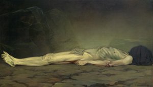 The Corpse by Felix Edouard Vallotton