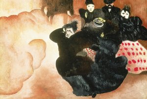 The Gale by Felix Edouard Vallotton