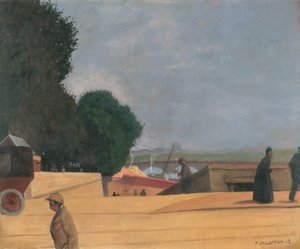  by Felix Edouard Vallotton