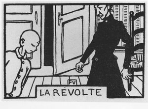 Illustration for Carrot Head (Poil de Carotte): 