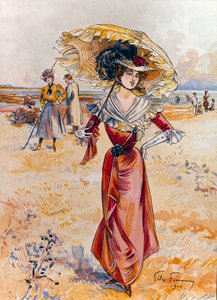 The Elegant at the Beach by Felix Fournery