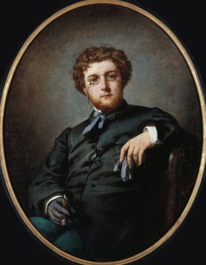 Portrait of the Composer Georges Bizet