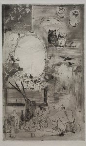 Baptism in the Japanese Style by Felix Hilaire Buhot