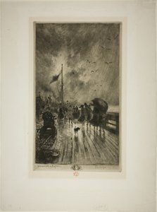 Disembarkation in England