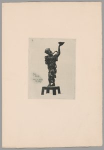 Japonisme by Felix Hilaire Buhot