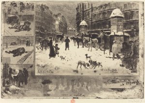 Winter in Paris