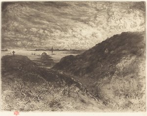 The Cliff: Saint-Malo Bay