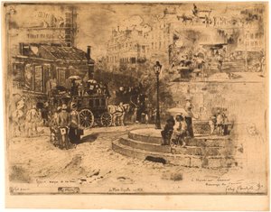 Place Pigalle in 1878
