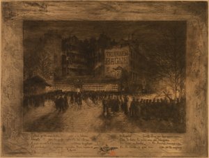The Place of the Martyrs and the Tavern of the Prison