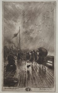 Landing in England, 1879