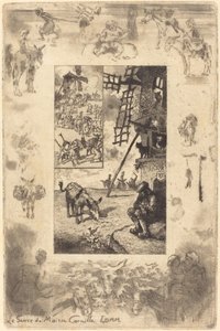 The Secret of Master Cornille, c. 1885