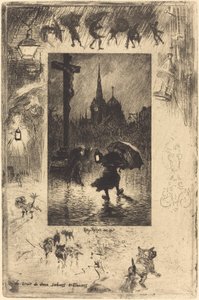 The Sound of Two Clogs Shuffling, 1878