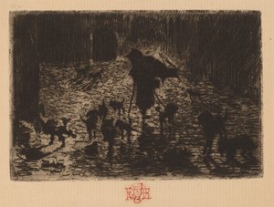The Night Prowlers, 1876-1877