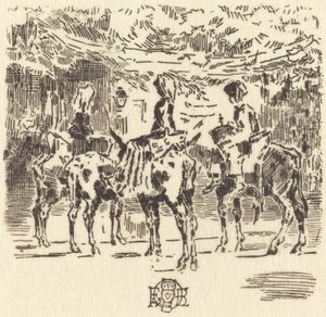 The Little Donkeys of Luchon