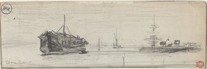 Shipping in the Port of London