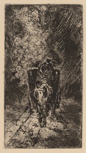 Spleen and Ideal by Felix Hilaire Buhot