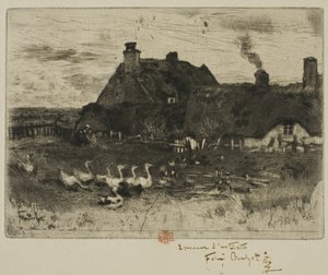 The Little Thatched Cottages