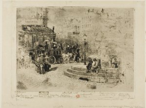 The Place Pigalle in 1878