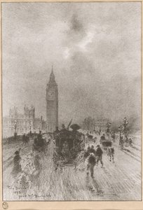 The Victoria Clock Tower, London