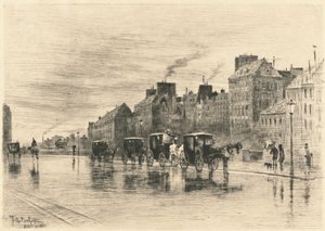Winter Morning on the Quai de l
