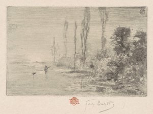 Autumn Afternoon by Felix Hilaire Buhot