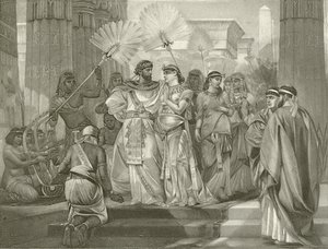 Antony and Cleopatra. Act I, Scene I by Felix Octavius Carr Darley