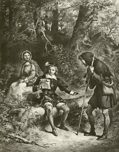 As You Like It. Act IV-Scene III
