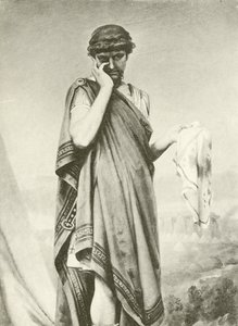 Cymbeline. Act V-Scene I (engraving)