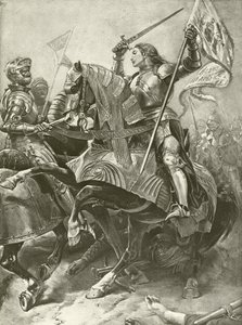 First Part King Henry VI. Act I, Scene V by Felix Octavius Carr Darley