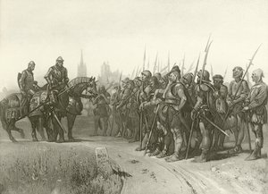 First Part of King Henry IV. Act IV, Scene II by Felix Octavius Carr Darley