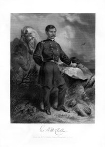 General GB McClellan, American Civil War major general