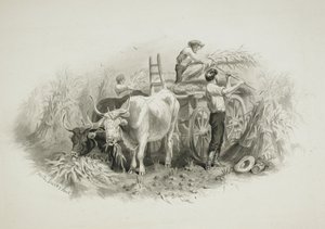 Haying Scene by Felix Octavius Carr Darley