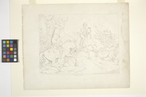 Illustrations of The Legend of Sleepy Hollow, Plate 5