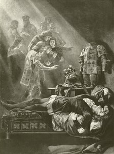 King Richard III. Act V, Scene III by Felix Octavius Carr Darley
