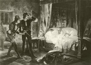 King Richard the Third. Act IV, Scene III by Felix Octavius Carr Darley