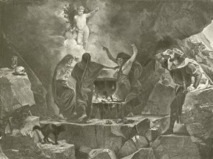 Macbeth. Act IV, Scene I