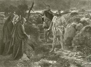 Macbeth, Act I, Scene III by Felix Octavius Carr Darley