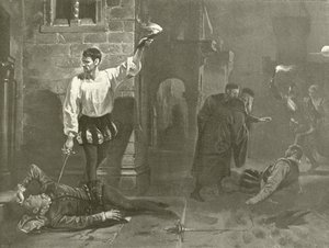 Othello, Act V, Scene I by Felix Octavius Carr Darley